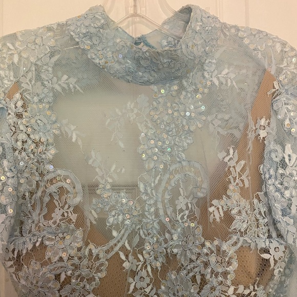 Tarik Ediz 92559 light blue size 8 - Picture 4 of 11